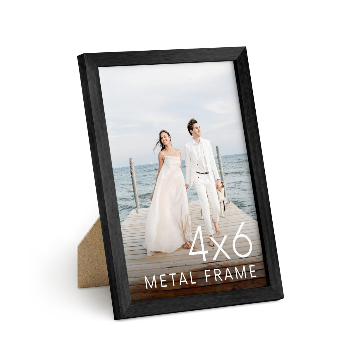 4x6 Black Picture Frame