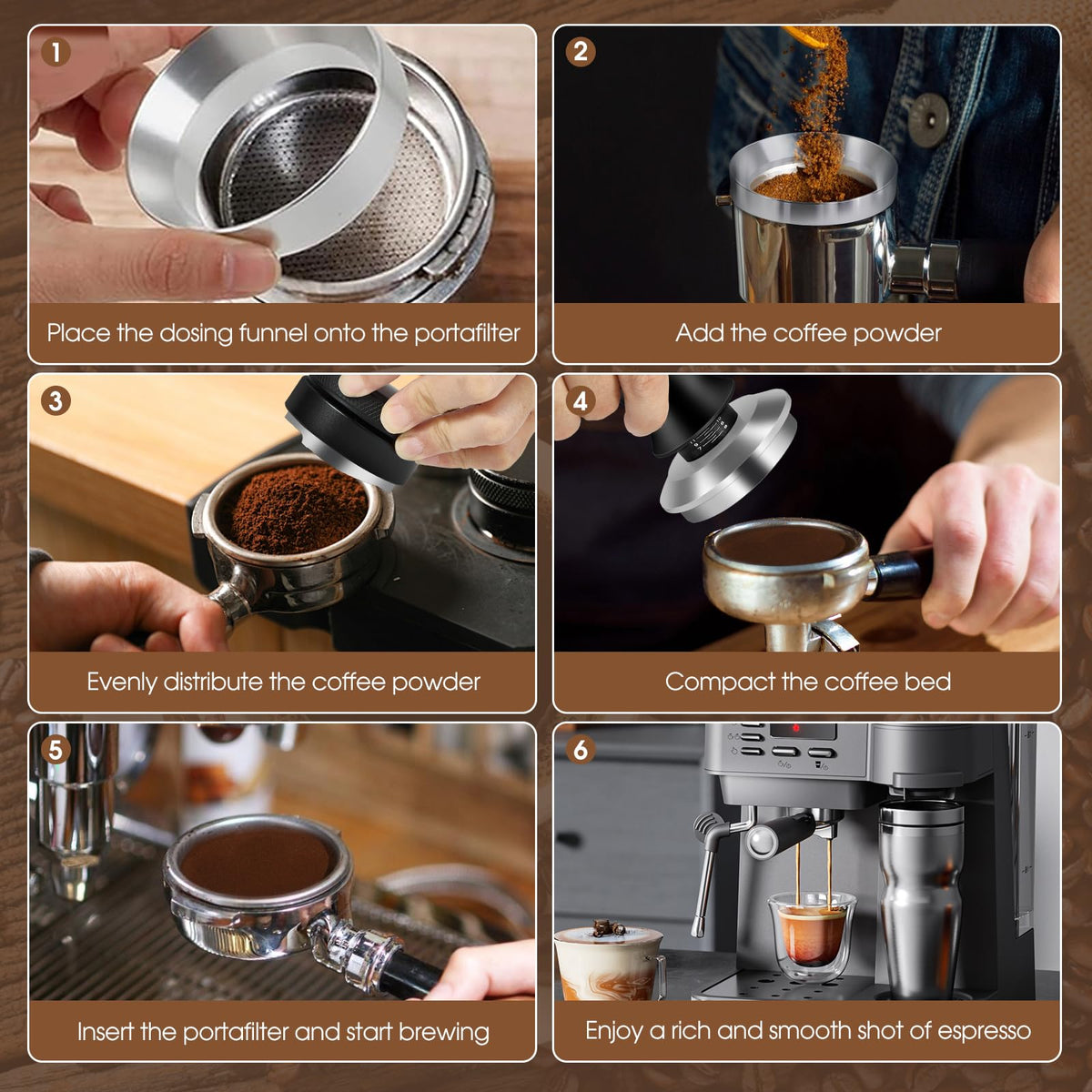 51mm Espresso Accessories Kit