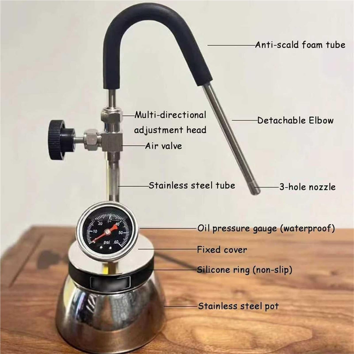 Commercial Milk Frother