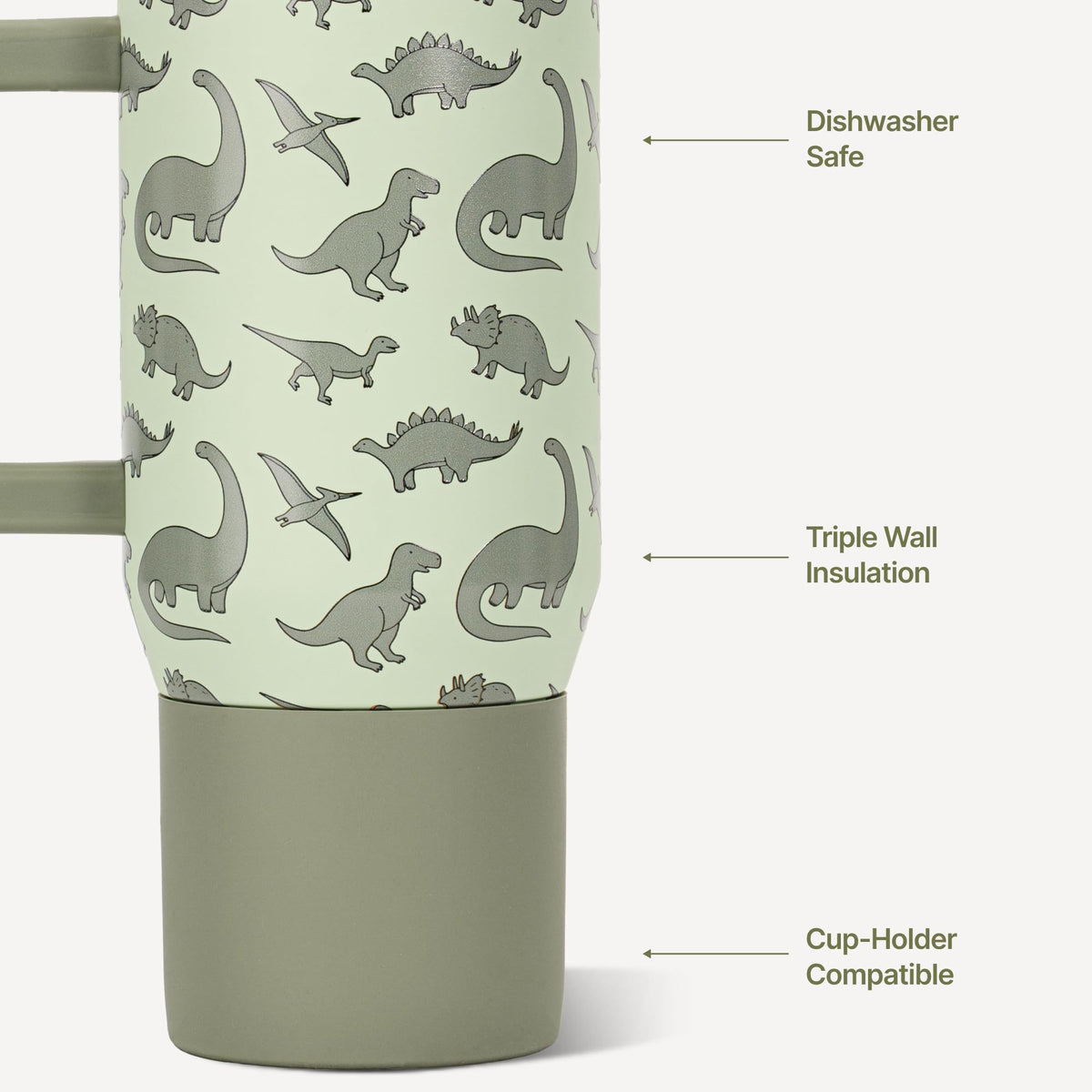 Traveler 20oz Kids Insulated Tumbler with Handle