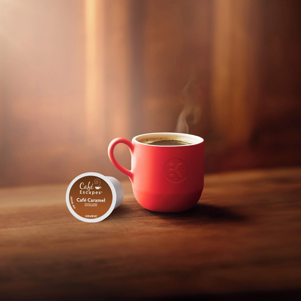 Cafe Escapes Cafe Caramel (96 Count)