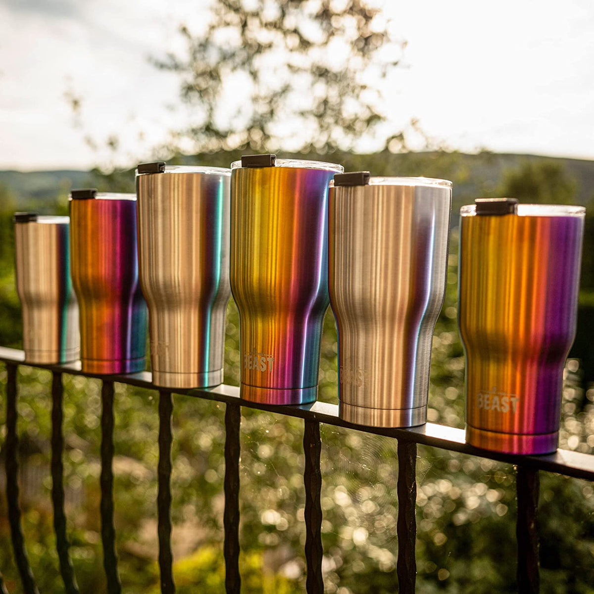 Beast 20 oz Tumbler Stainless Steel Vacuum Insulated Coffee Ice Cup Double Wall Travel Flask