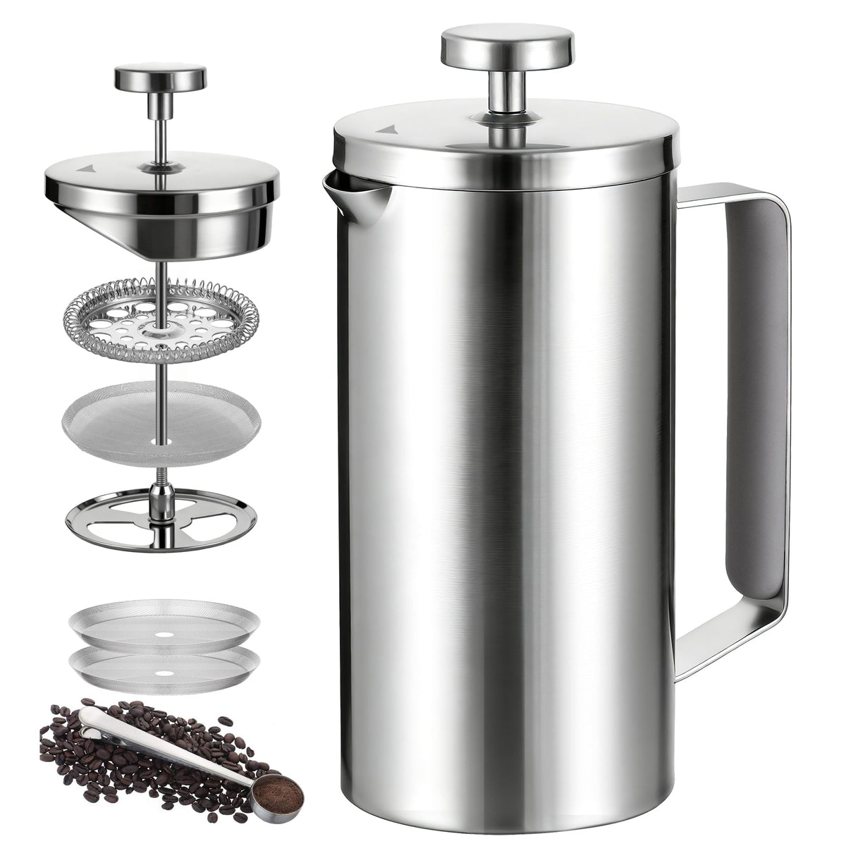 600ml Small French Press Coffee Maker