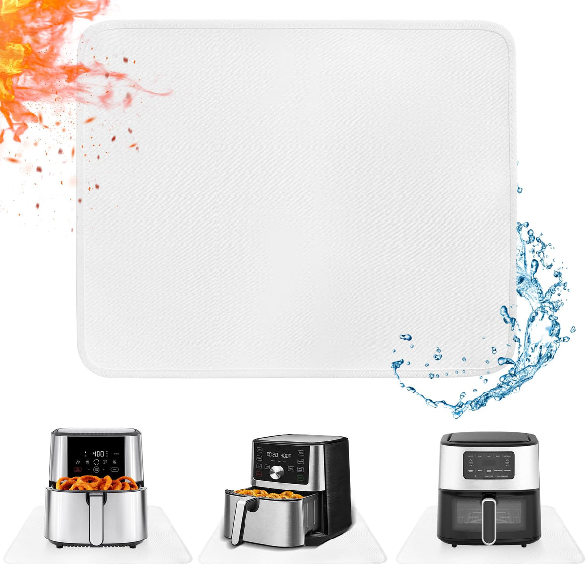 Heat Resistant Mats for Air Fryer on Countertop