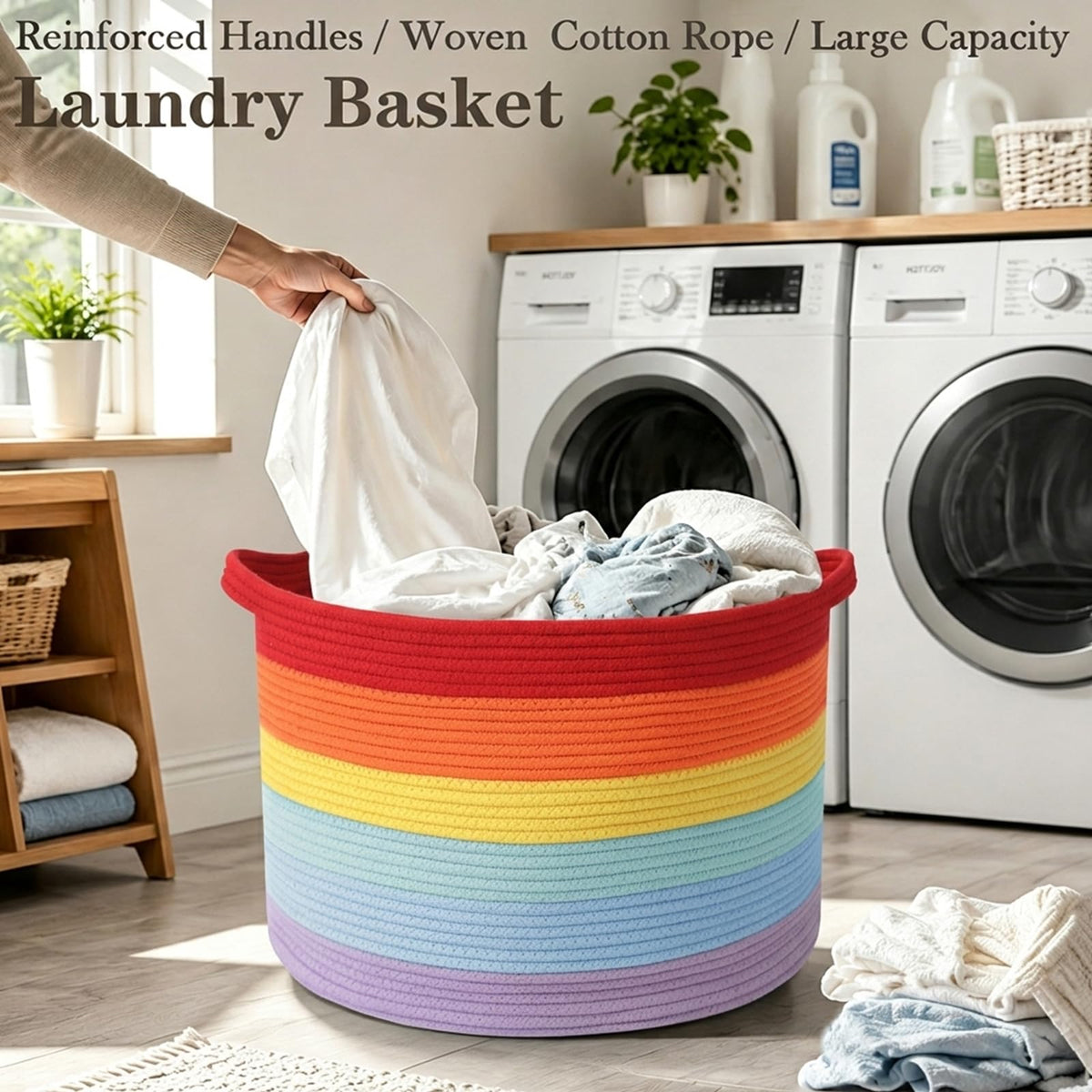 90L Large Blanket Basket