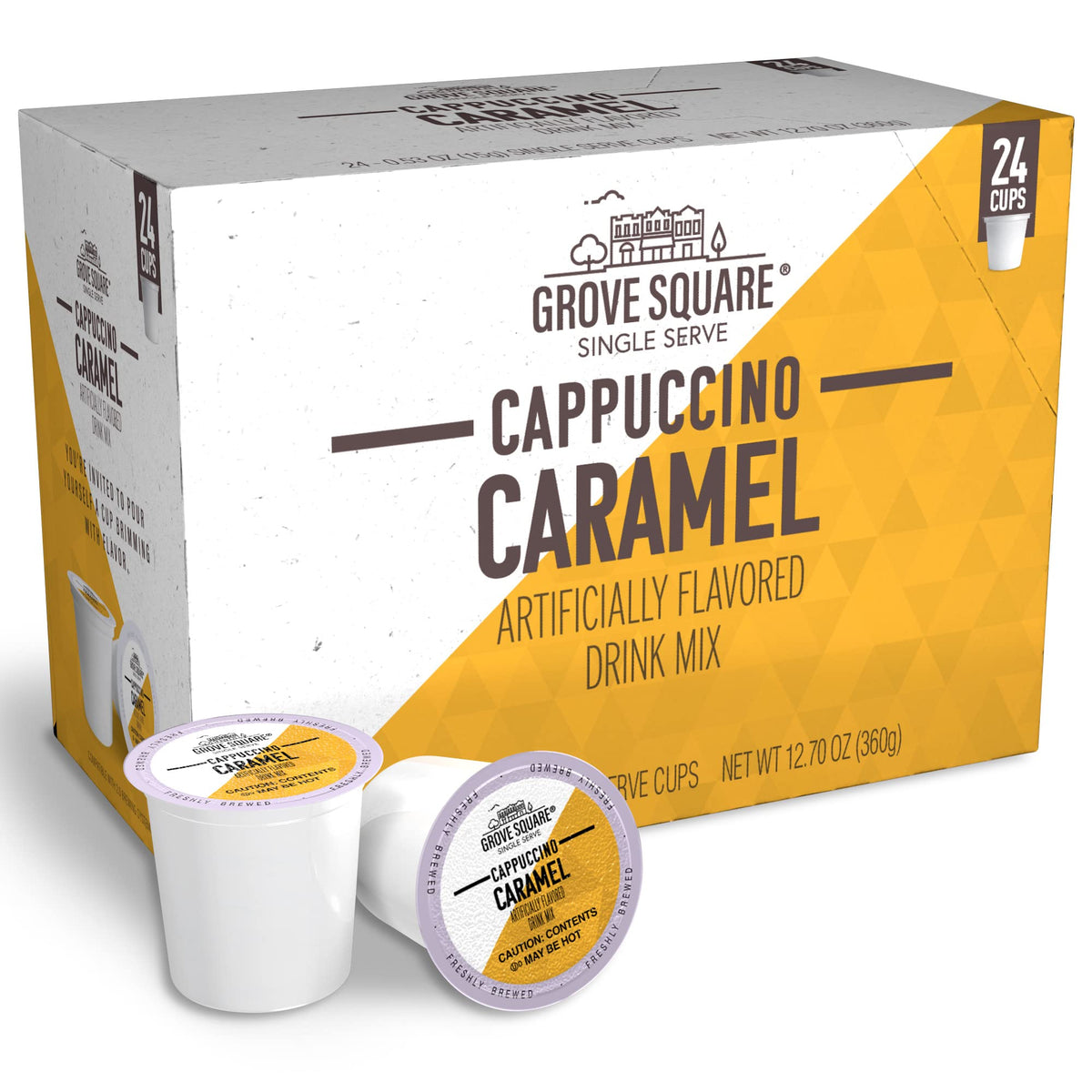 Cappuccino Pods (24 Count)