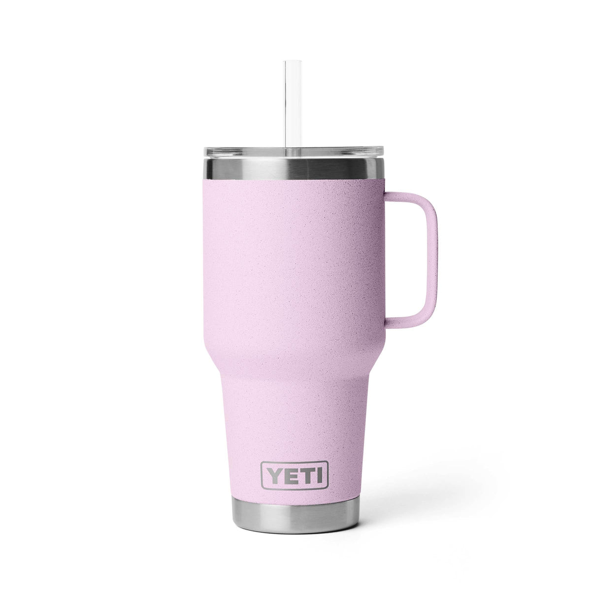 Rambler 35 oz Tumbler with Handle and Straw Lid