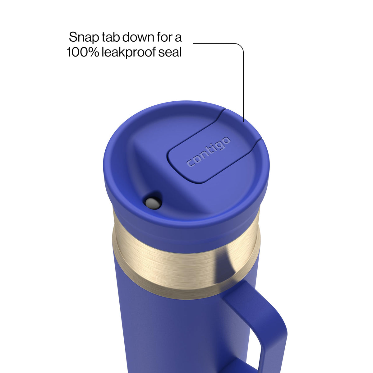 SnapSeal 20 oz Stainless Steel Vacuum