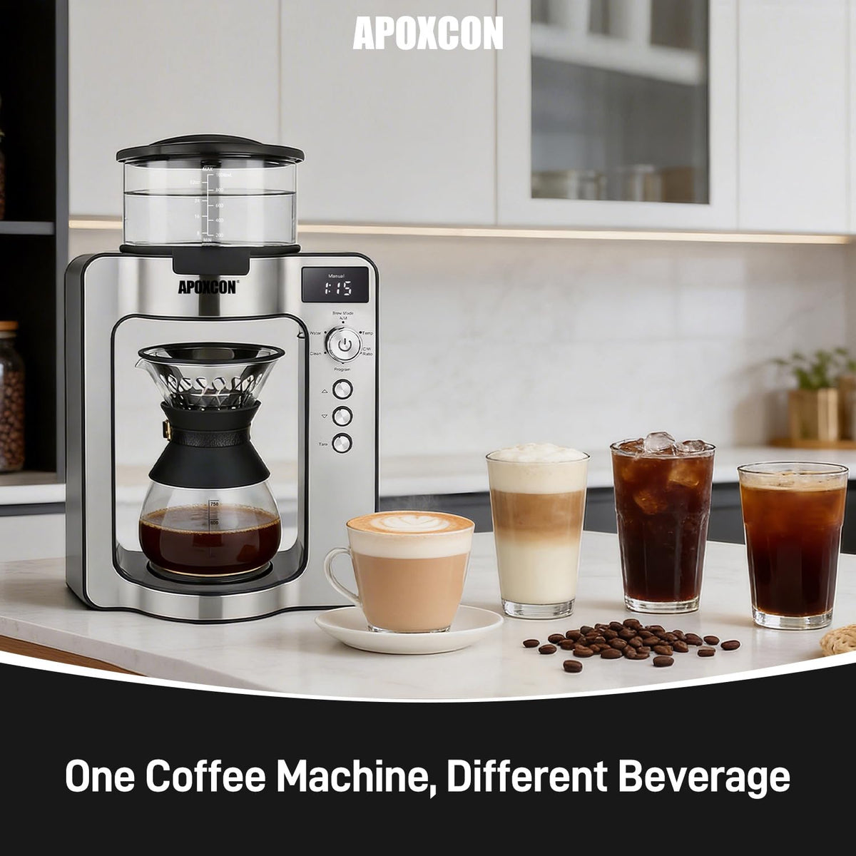 Drip Coffee Maker (33.814 Fl Oz)
