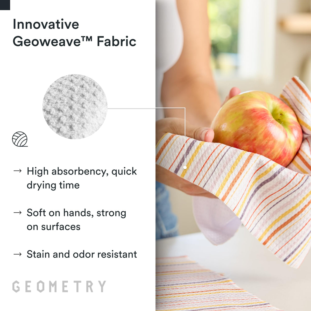 Kitchen Dish Cloths (3 Count)