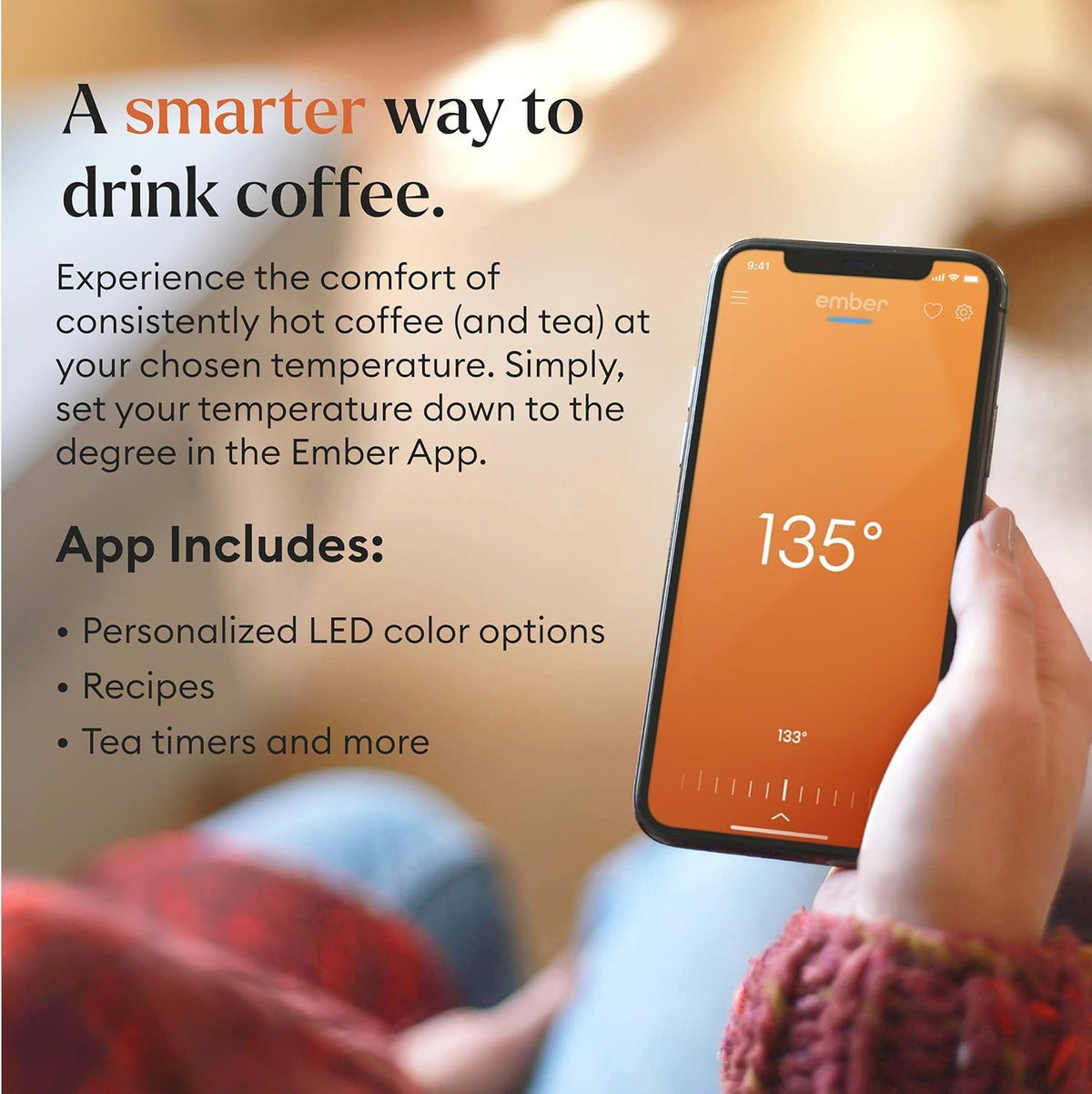 Temperature Control Smart Mug 2