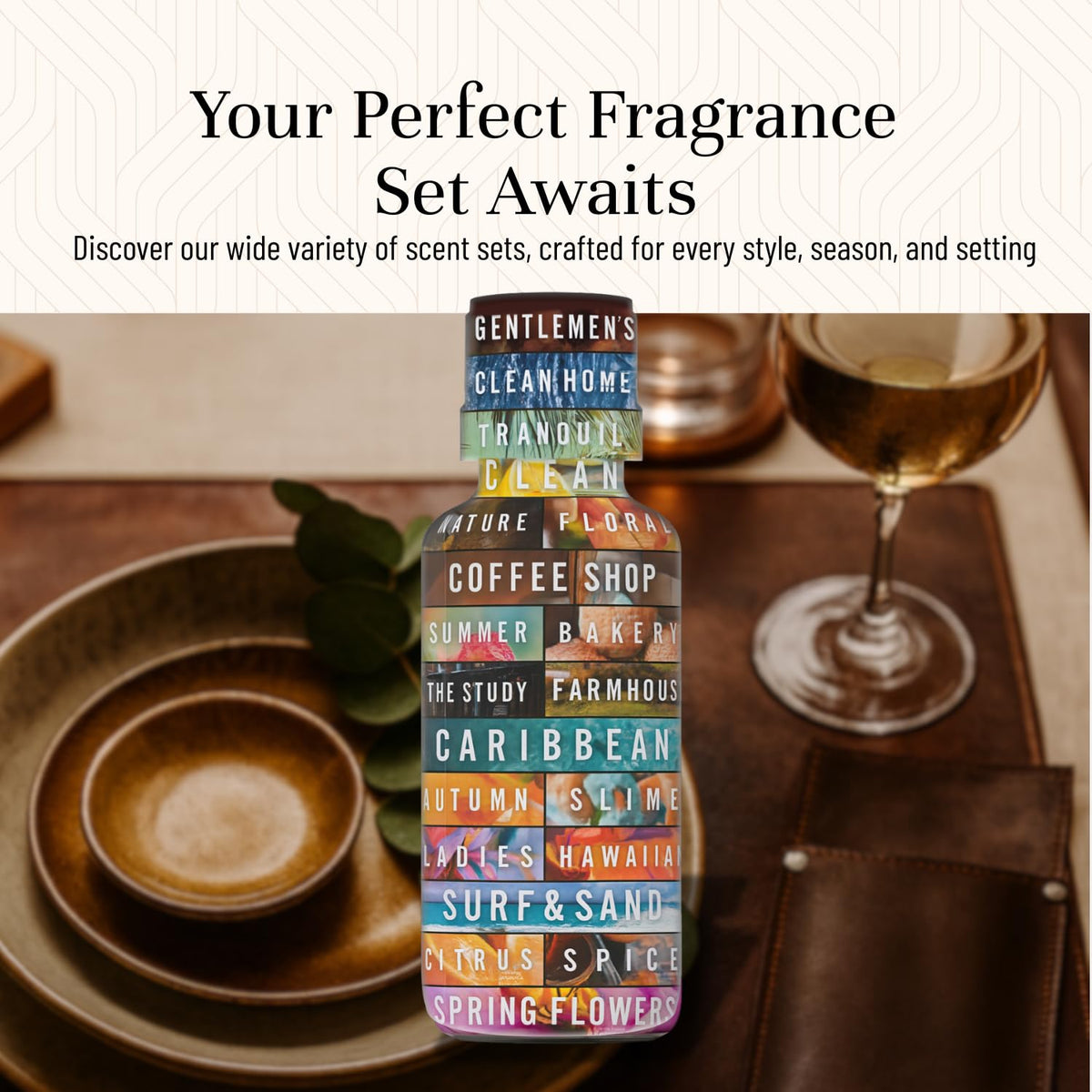 Leather Scented Oil 100ml (3.38 Fl Oz)