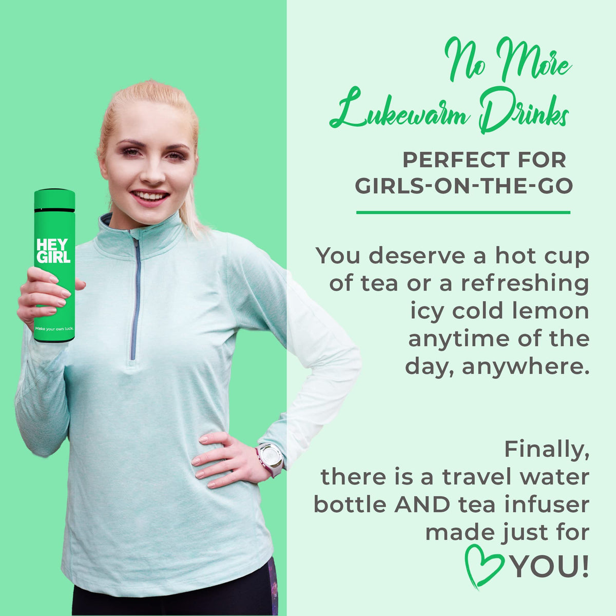 Infuser Bottle 450ml
