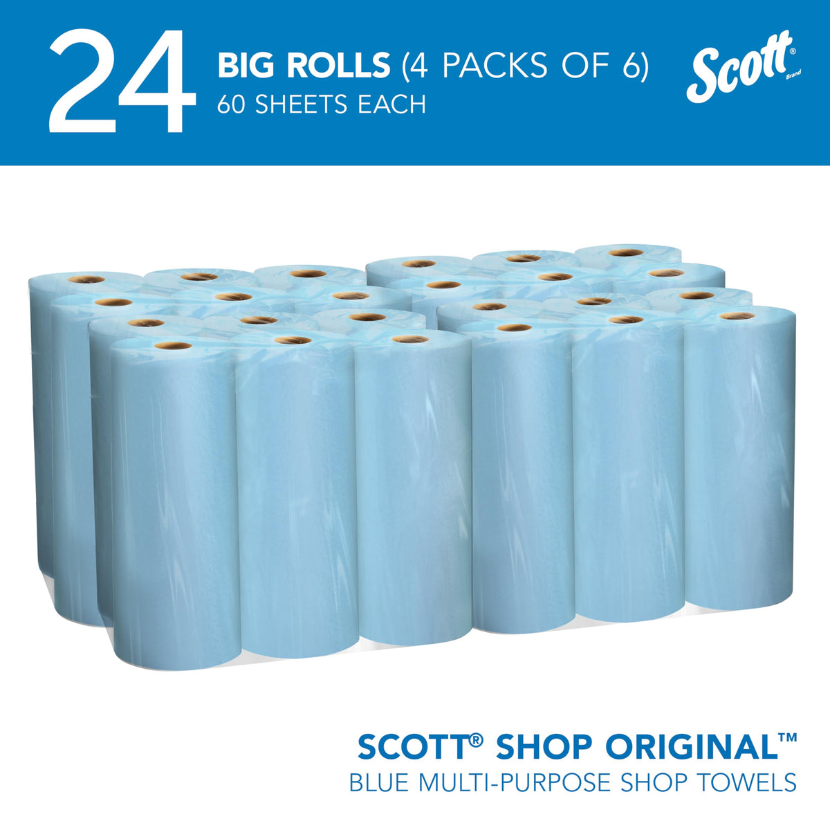 Shop Towels Original Big Rolls (24 Count)