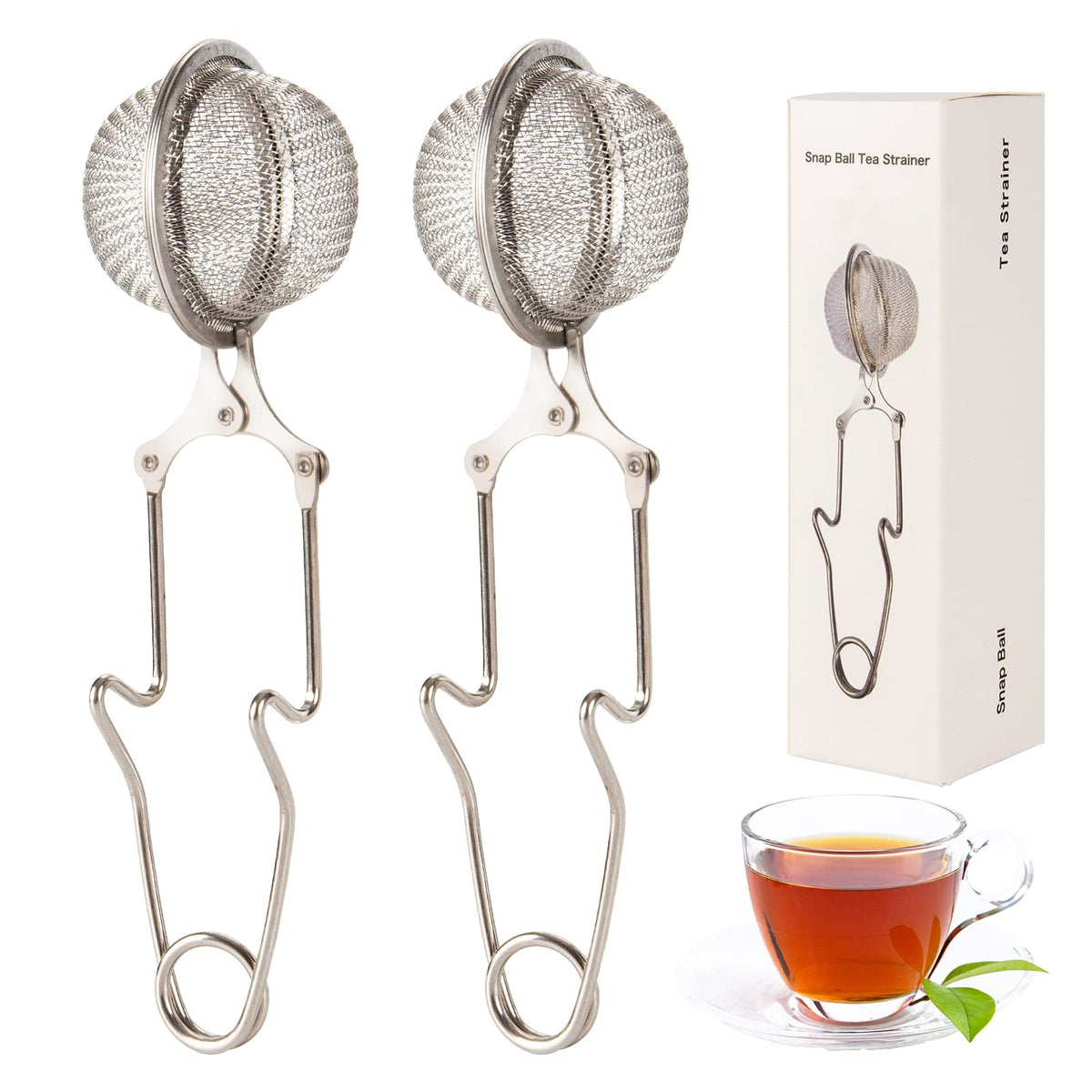 Snap Ball Tea Strainer