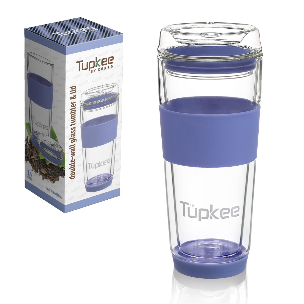 Double Wall Glass Tumbler