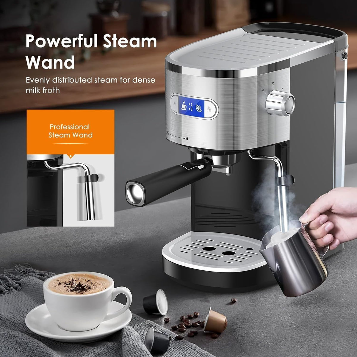 Commercial Grade Espresso Machine