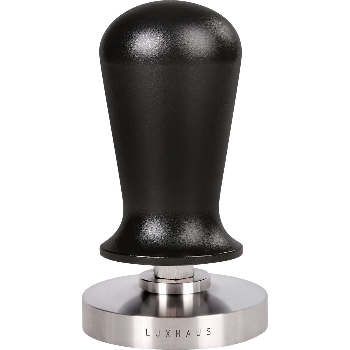 53mm Calibrated Coffee Tamper for Espresso Machine with Spring Loaded 100% Flat Stainless Steel Base