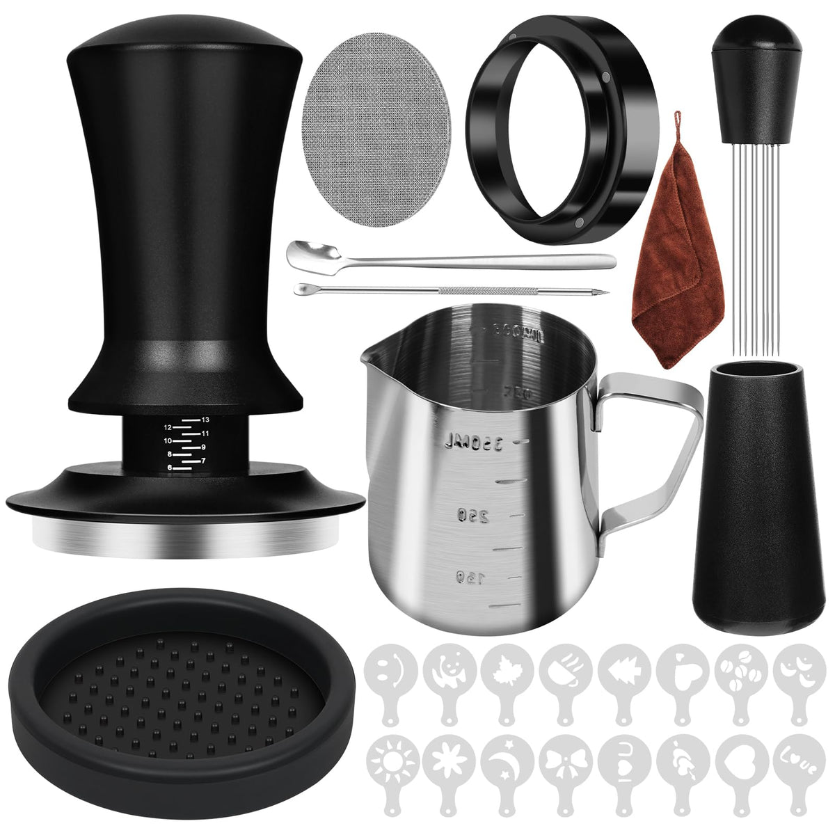 25 PCS Espresso Accessories Kit (25 Count)