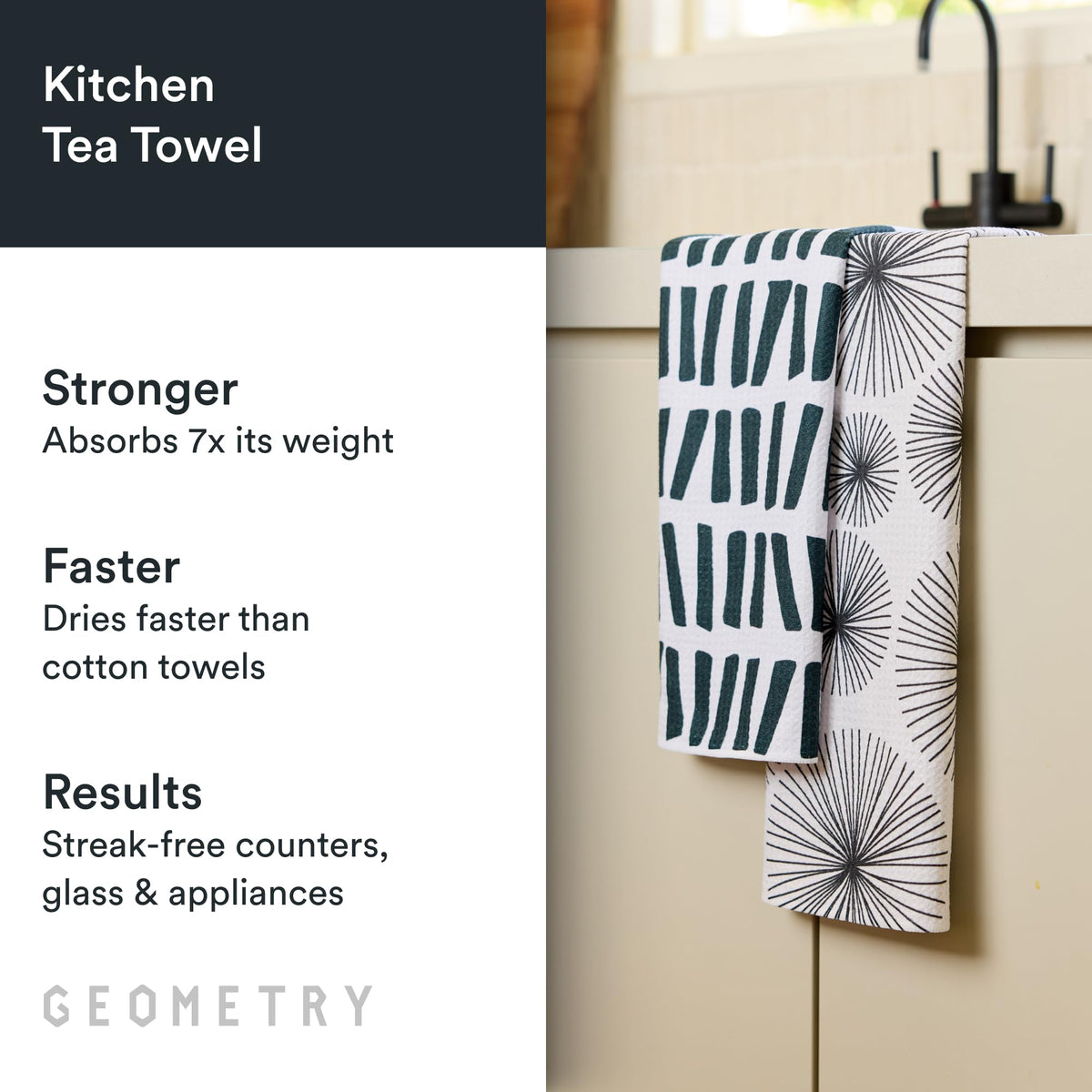 Kitchen Tea Towels (2 Count)