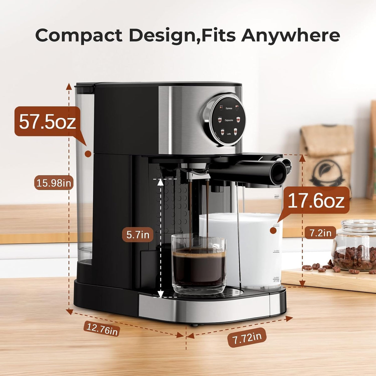 Espresso Machine 20 Bar