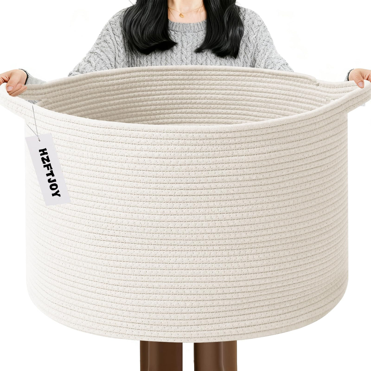 65L Large Blanket Basket