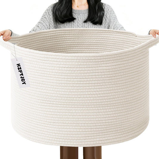 65L Large Blanket Basket
