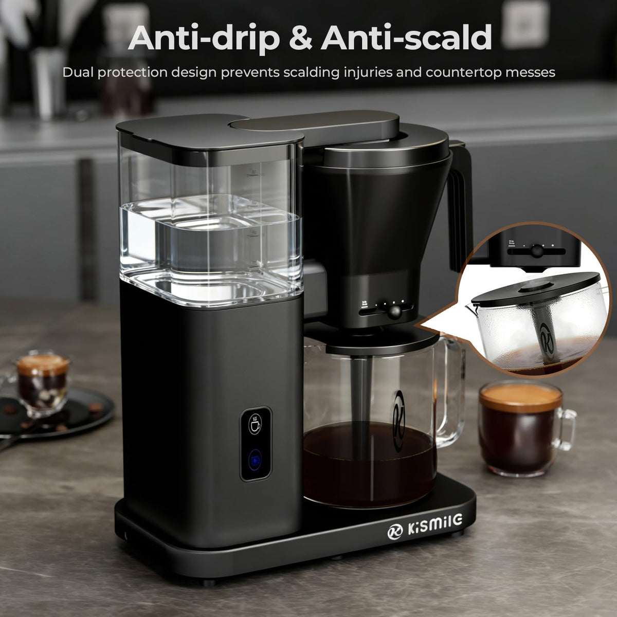 8 Cup Drip Coffee Maker