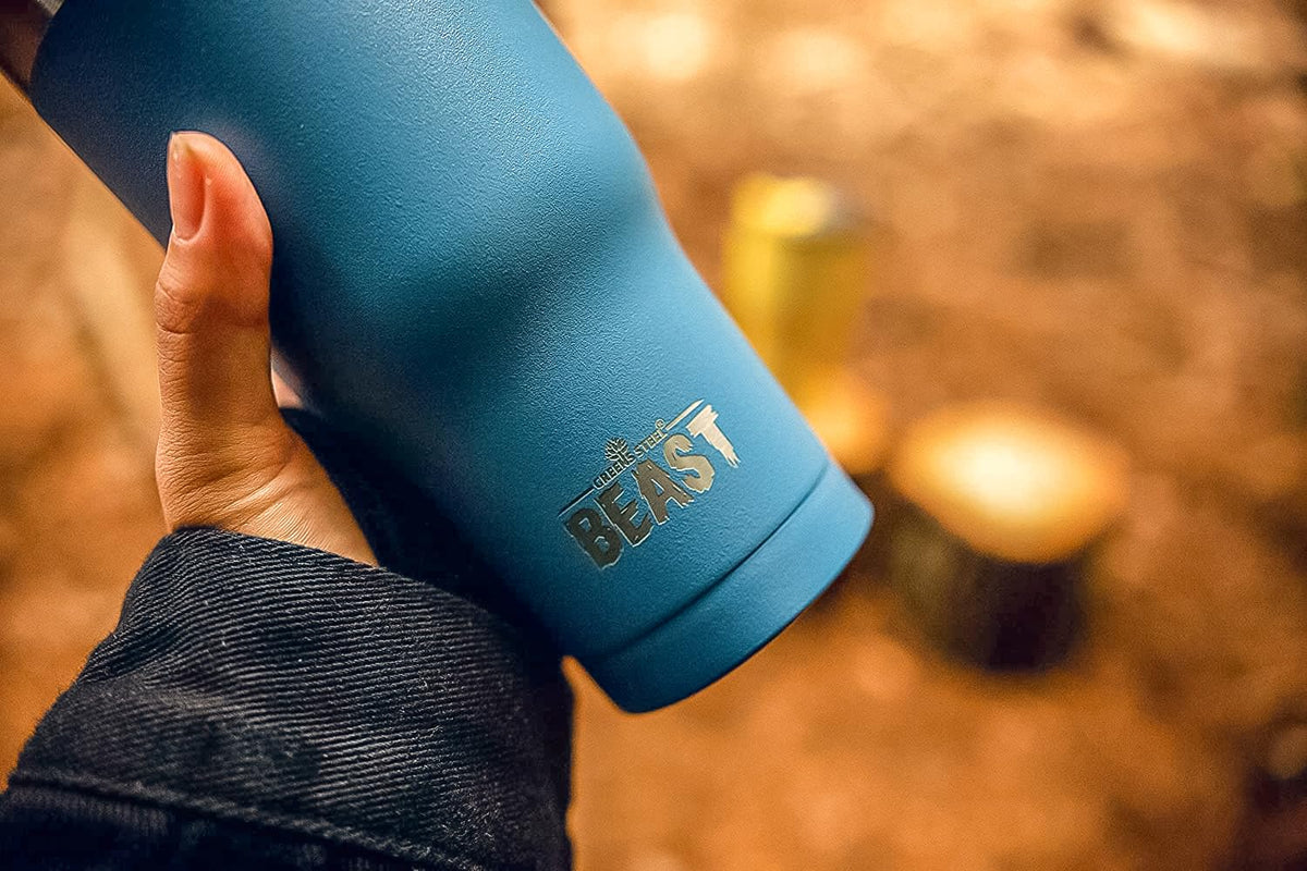 Beast 20 oz Tumbler Stainless Steel Vacuum Insulated Coffee Ice Cup Double Wall Travel Flask
