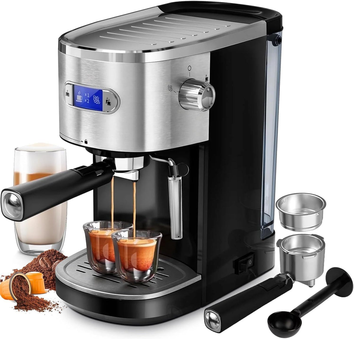 Commercial Grade Espresso Machine