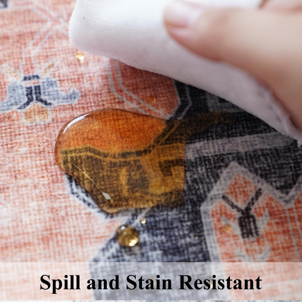 Hallway Washable Runner Rug