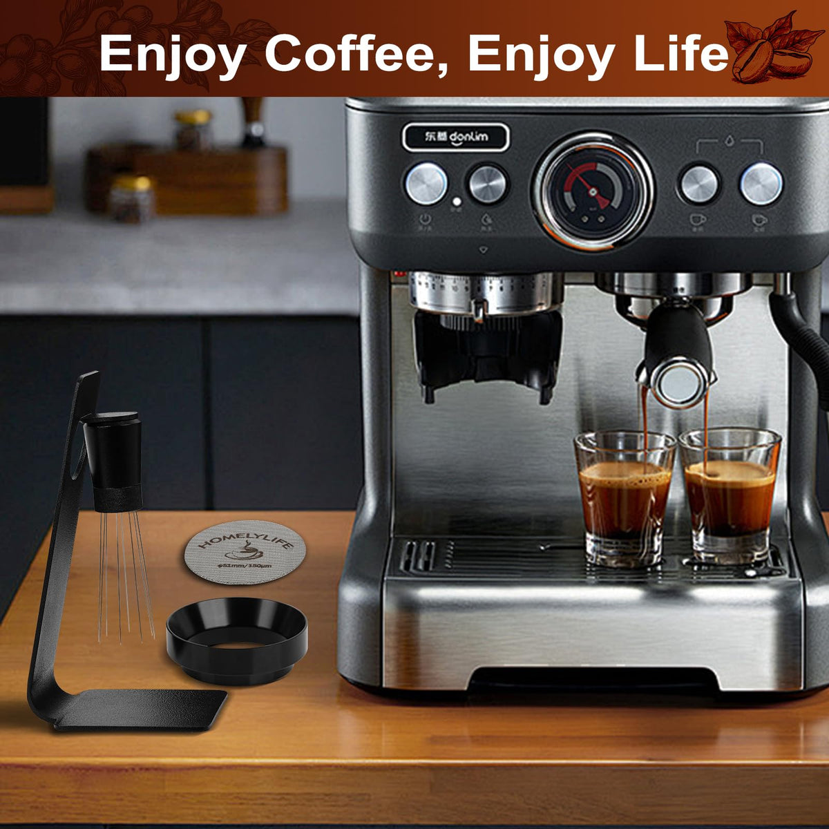WDT Tools Espresso Puck Screen