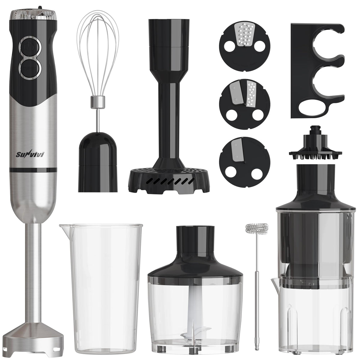 6 in 1 Professional Immersion Blender