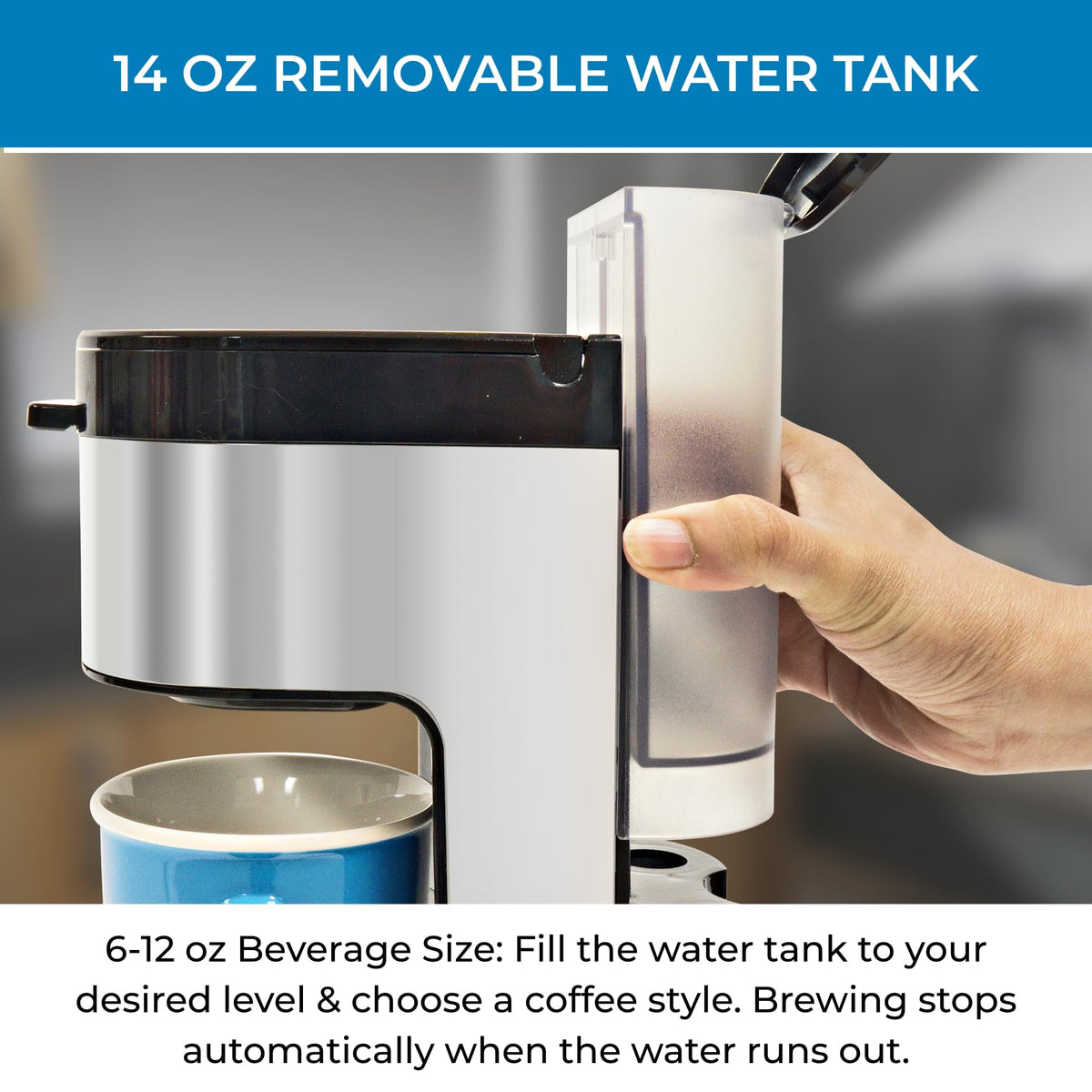 Kenmore Single Serve Coffee Maker