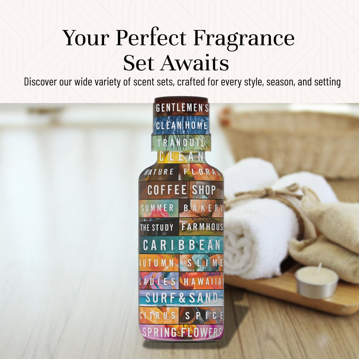 Fragrance Oil Tranquil Set (2.04 Fl Oz)