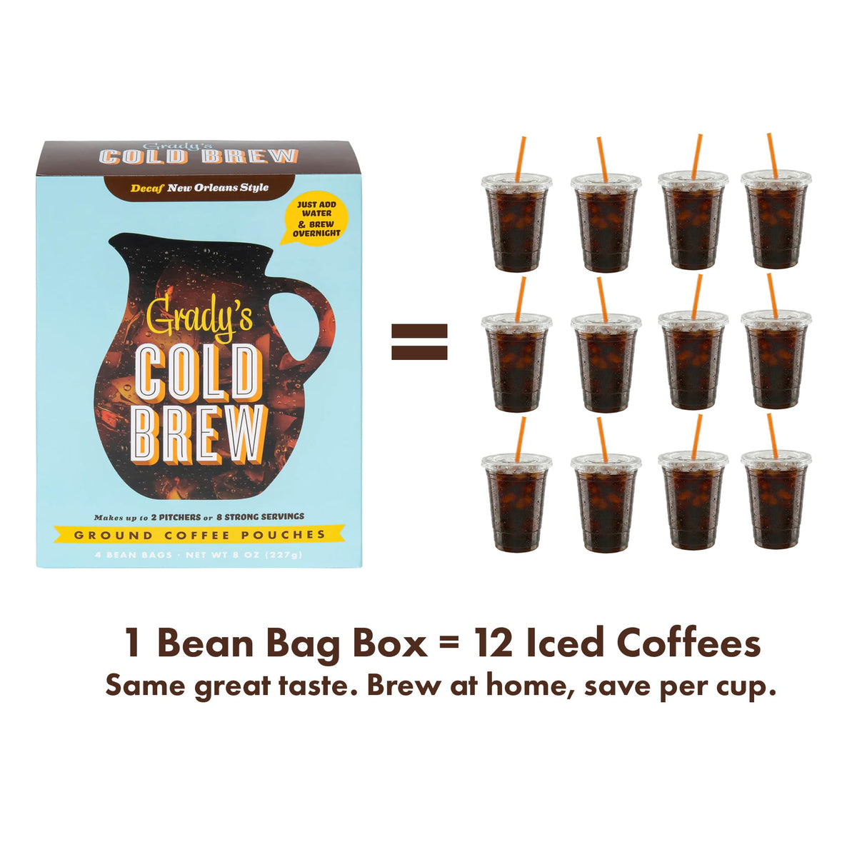 GRADY’S COLD BREW (8 Ounce)