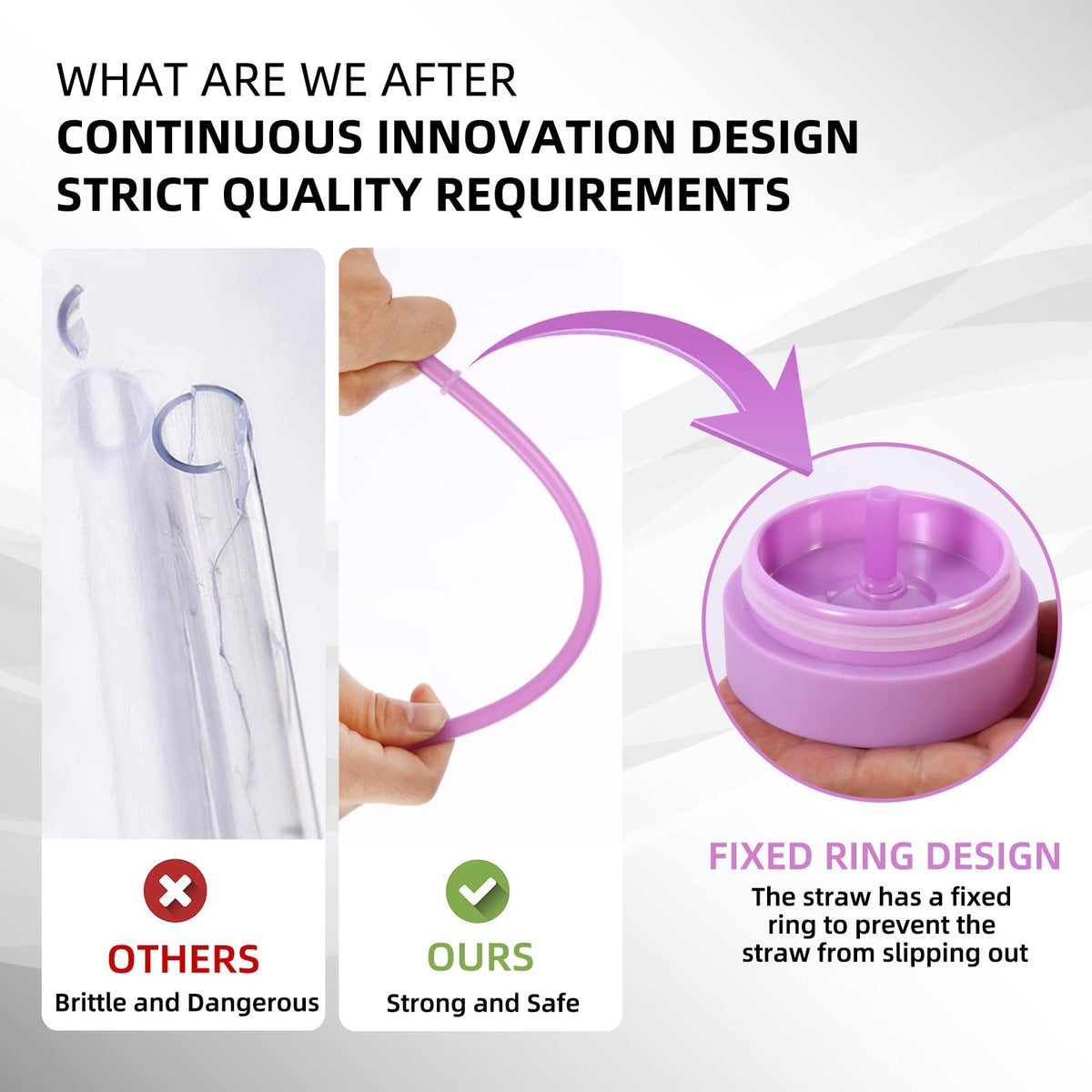 20oz Plastic Skinny Tumbler