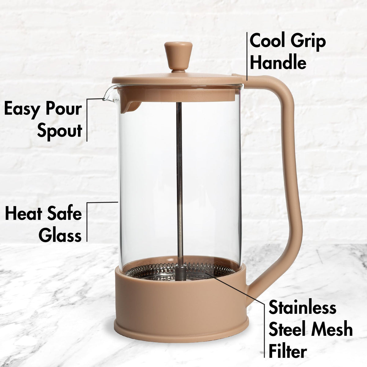 French Press Coffee Maker