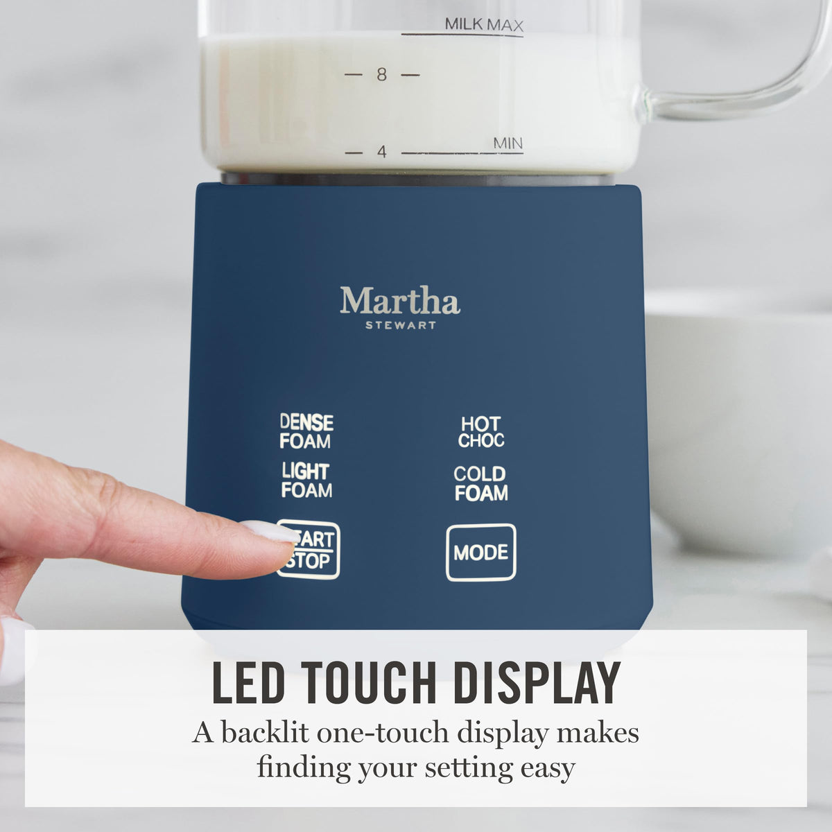10oz Milk Frother & Steamer