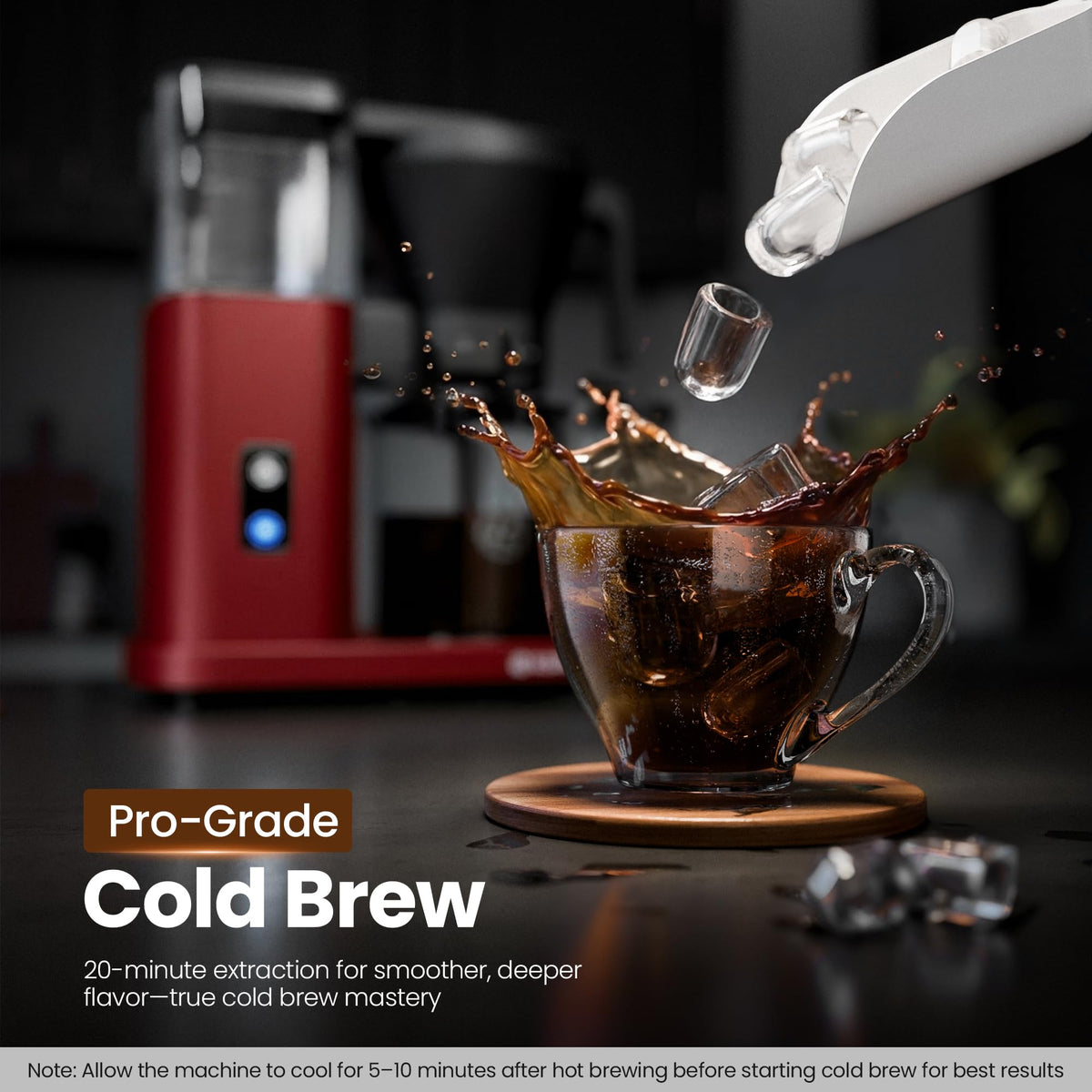 SCA Certified 8 Cup Drip Coffee Maker