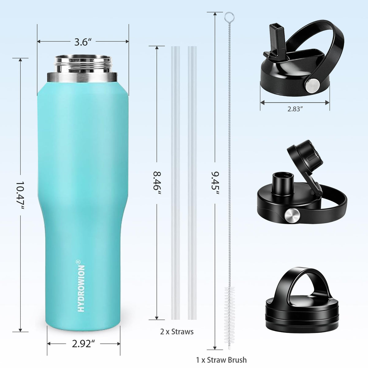 32oz Stainless Steel Water Bottle