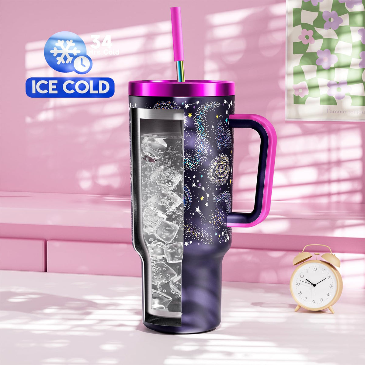 Glow in the Dark Tumbler