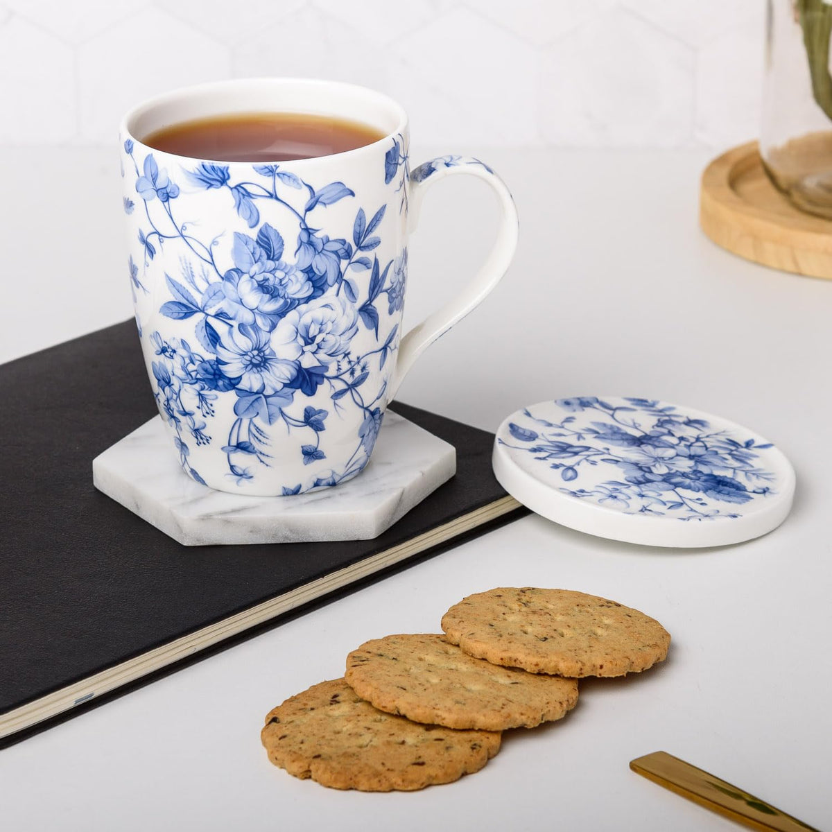 Always In Bloom Fine Bone China
