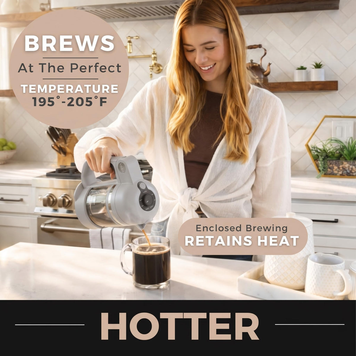Micro Café Brewer Compact Coffee Maker for K