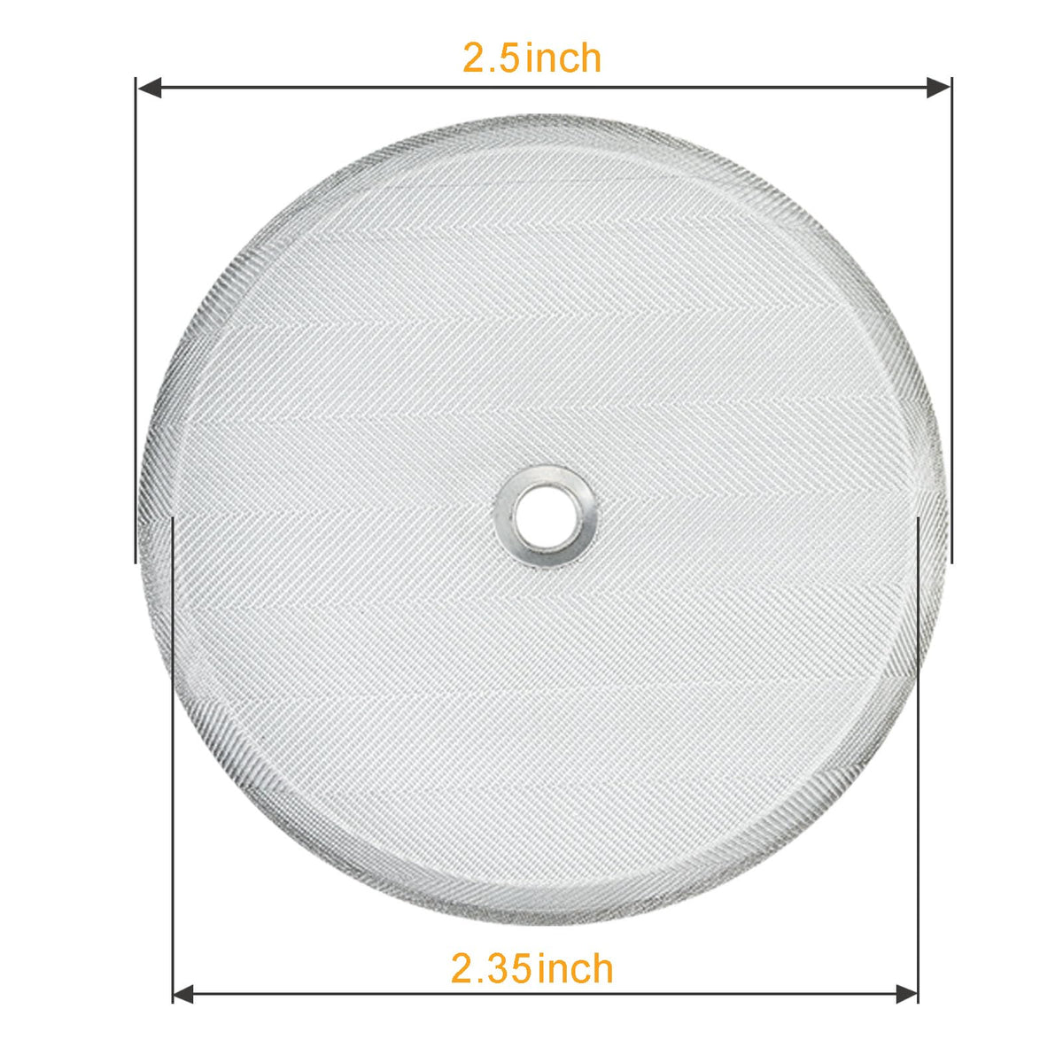 8 Pieces French Press Replacement Parts Stainless Steel Set (8 Count)
