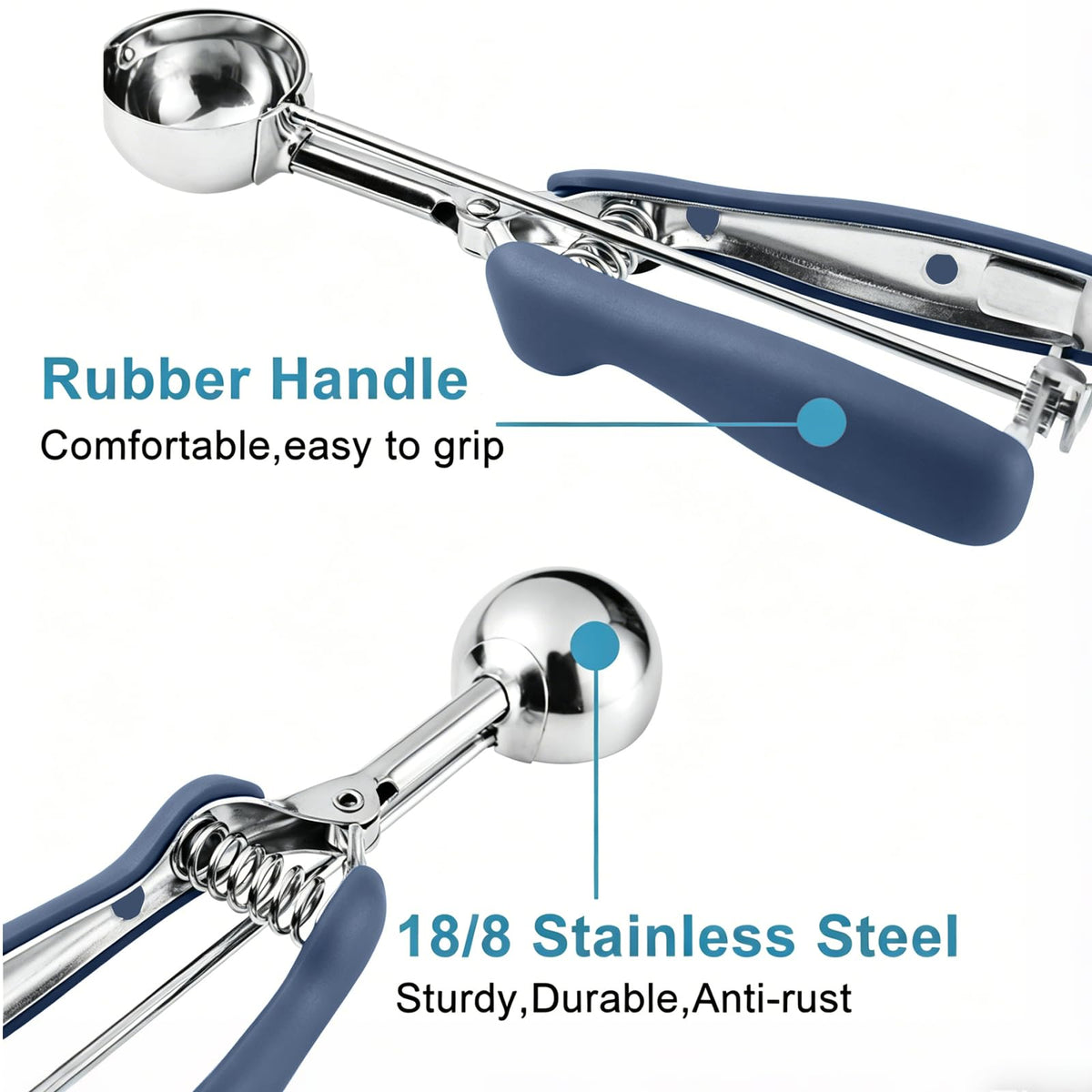 Cookie Scoop Set (3 Count)
