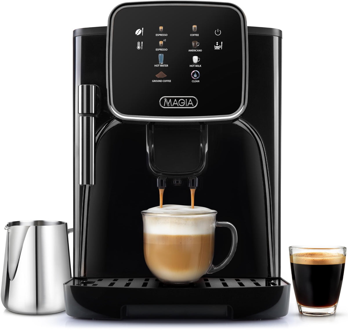 Magia Clasica Automatic Espresso Machine with Built