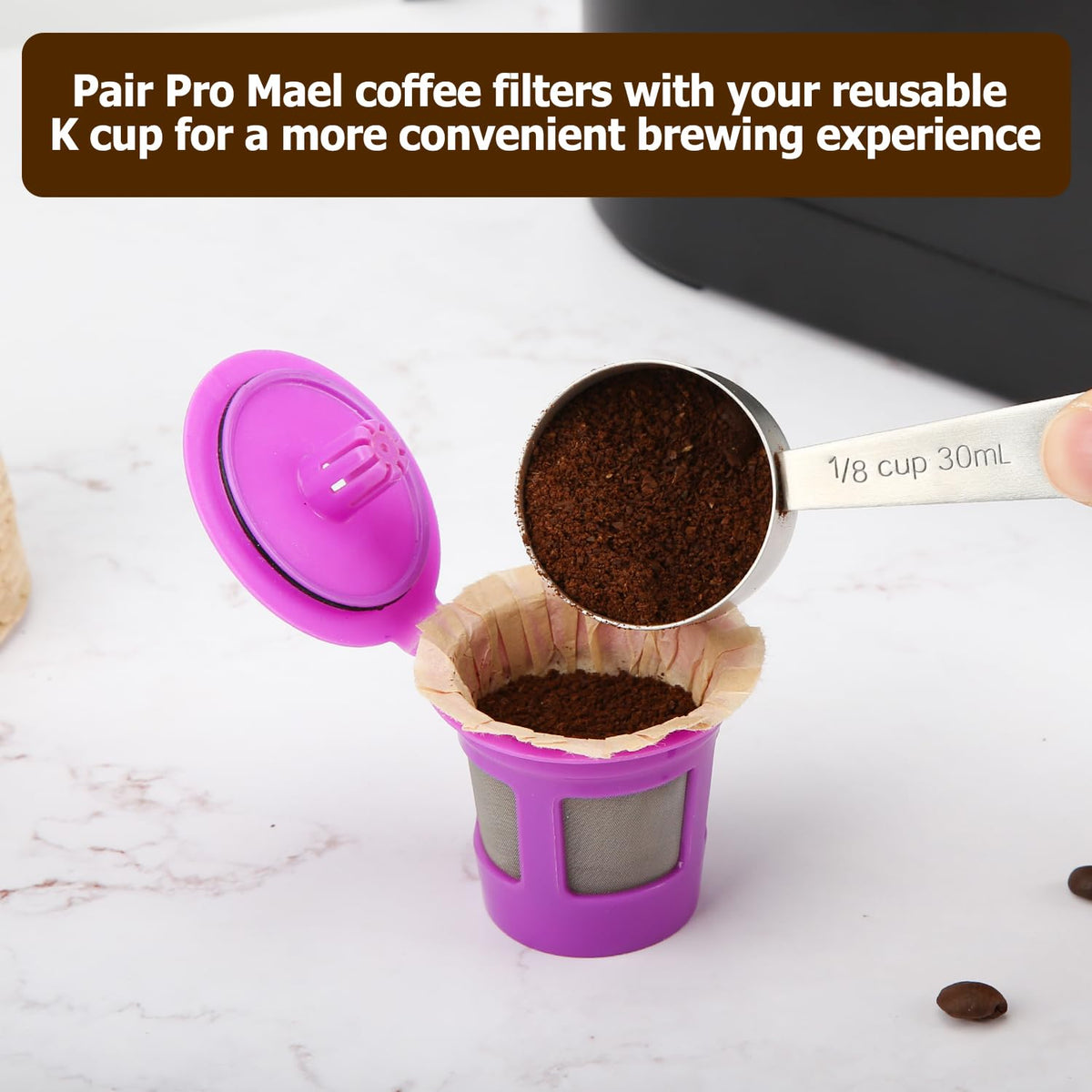 Disposable K Cup Filters (100 Count)