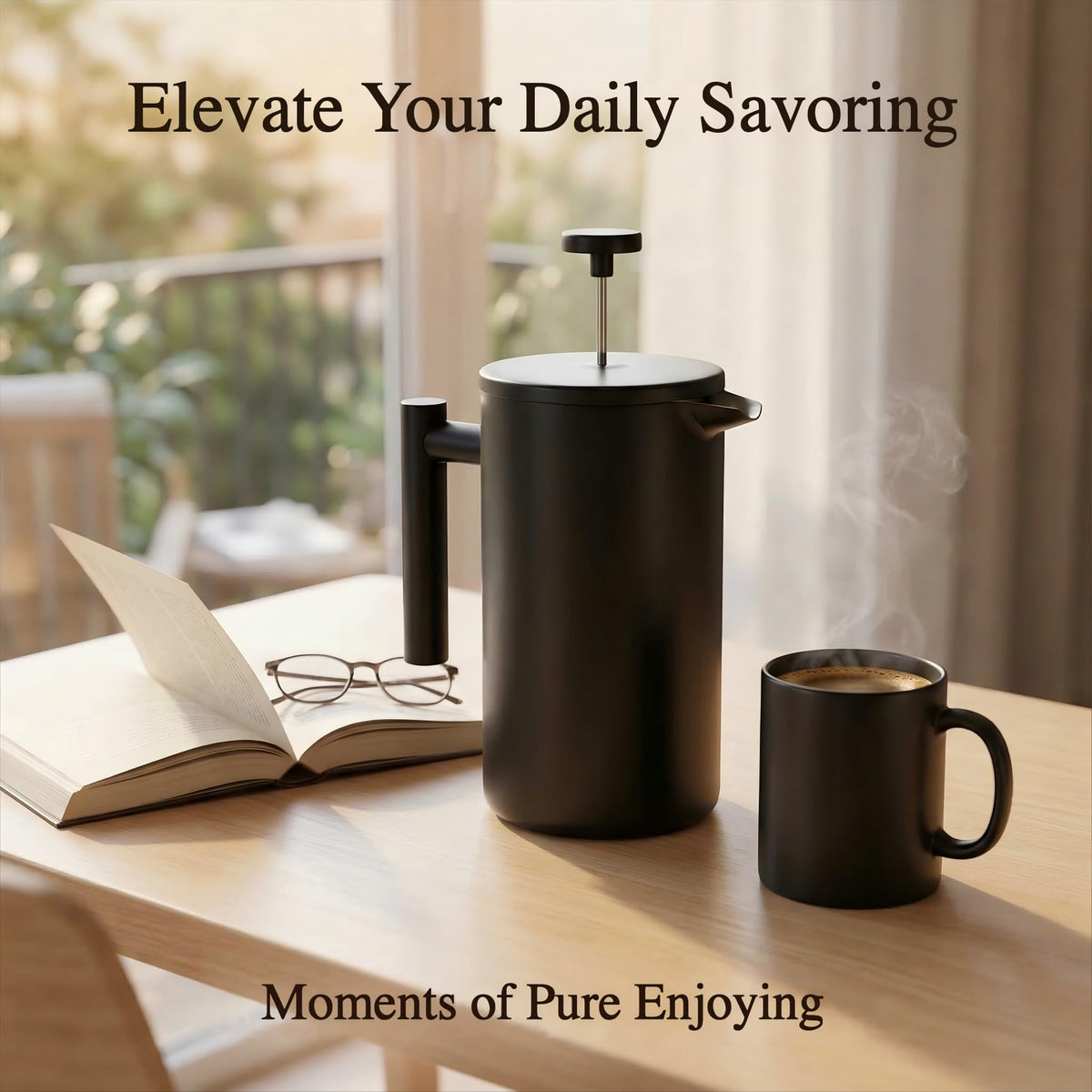 34oz Coffee Maker