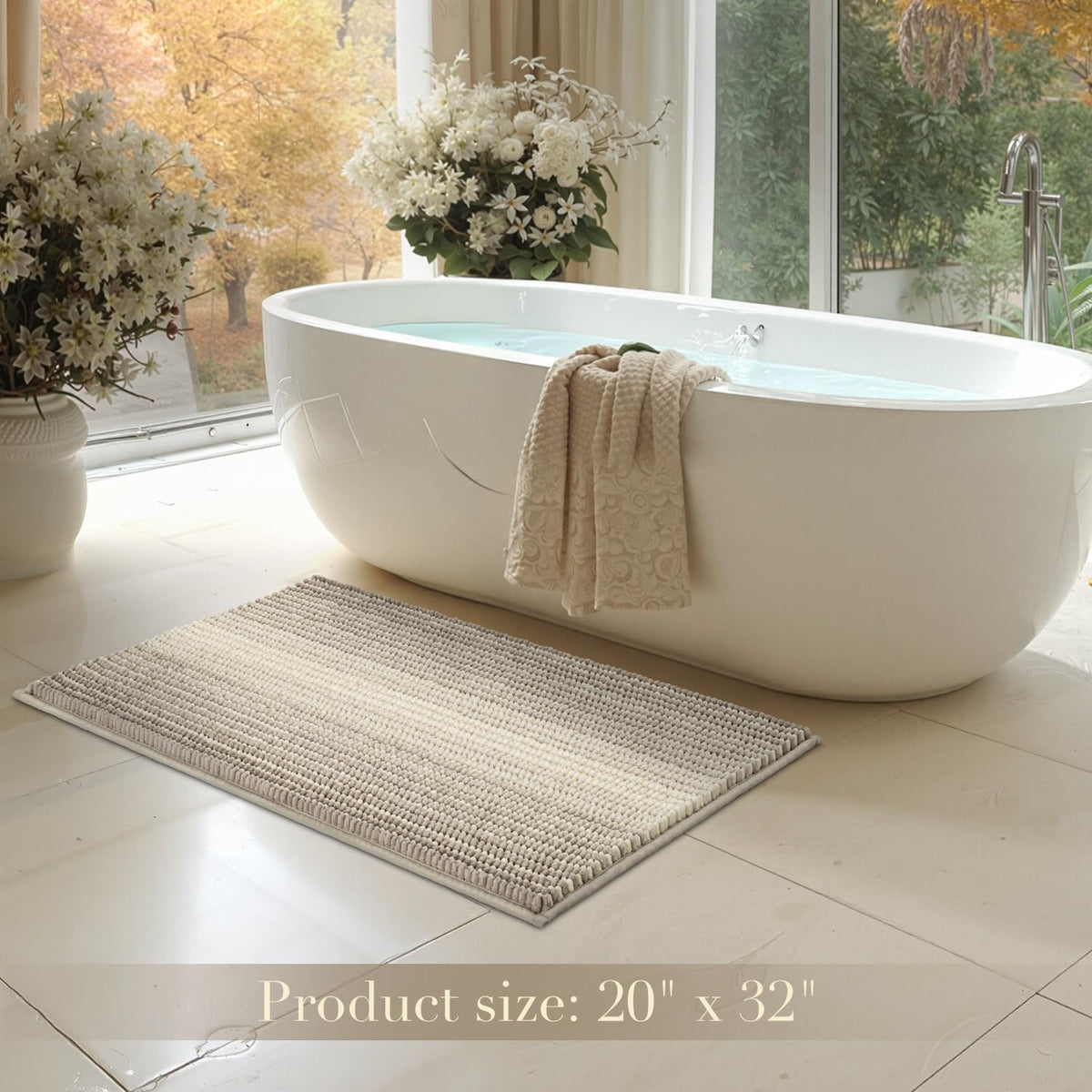 Bathroom Rugs (4 Sq Ft)